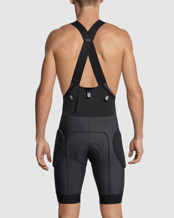 Cyklistické nohavice Assos TRAIL TACTICA Liner Bib Shorts HP T3 Torpedo Grey