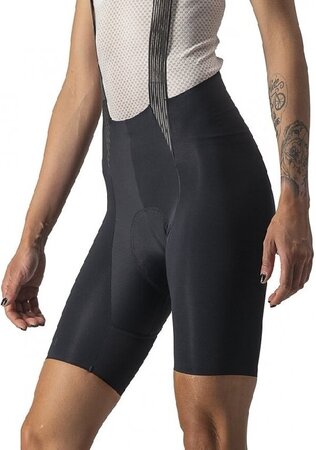 Cyklistické nohavice Castelli Free Aero RC W Bibshort Black