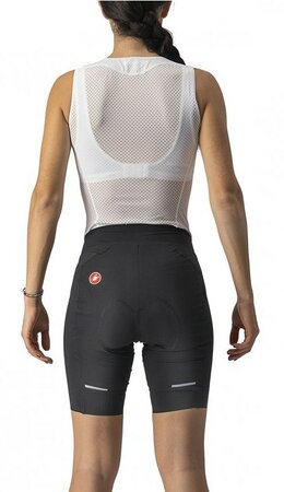 Cyklistické nohavice Castelli Velocissima 3 Short Black/Black