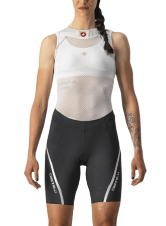 Cyklistické nohavice Castelli Velocissima 3 Short Black/Silver