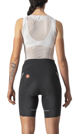 Cyklistické nohavice Castelli Velocissima 3 Short Black/Silver