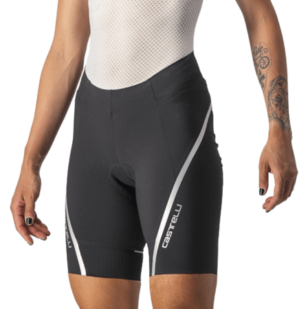 Cyklistické nohavice Castelli Velocissima 3 Short Black/Silver
