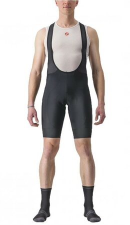 Cyklistické nohavice Castelli Entrata 2 Black
