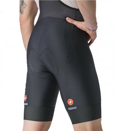 Cyklistické nohavice Castelli Entrata 2 Black