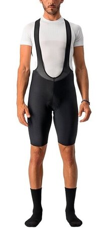 Pánske Nohavice Castelli Nano Flex Pro Race Black