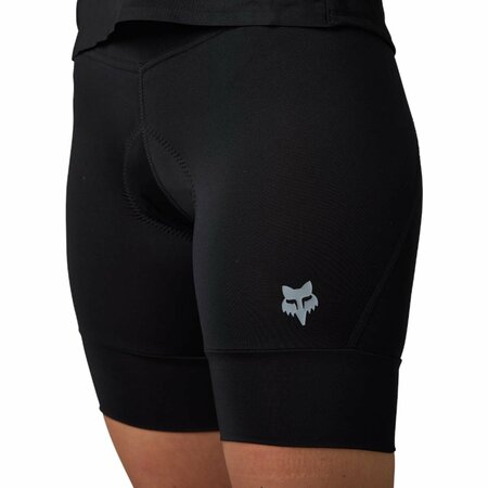 Dámske cyklistické šortky Fox Racing W Tecbase Liner Short Black