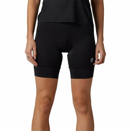 Dámske cyklistické šortky Fox Racing W Tecbase Liner Short Black