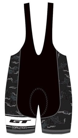 Kraťasy GT S Laclem Race Grey/White