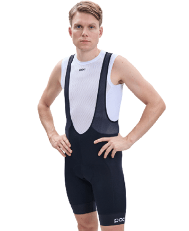 Cyklistické nohavice POC Pure Bib Shorts VPDs Uranium Black/Uranium Black Cyklistické nohavice POC Pure Bib Shorts VPDs Uranium Black/Uranium Black