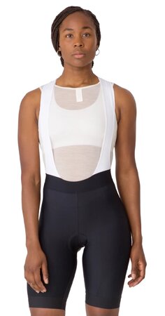 Dámske cyklistické šortky s trakmi Rapha Core Čierna Dámske cyklistické šortky s trakmi Rapha Core Čierna