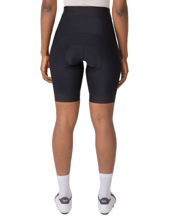 Dámske cyklistické šortky Rapha Core Cargo Čierna