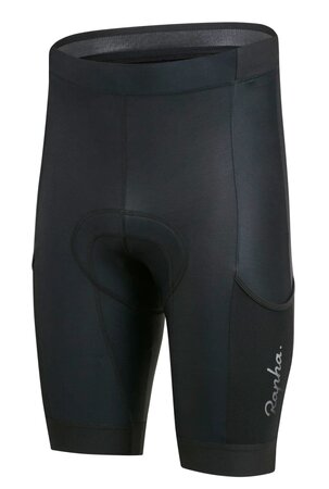 Cyklistické šortky Rapha Core Cargo Black Cyklistické šortky Rapha Core Cargo Black