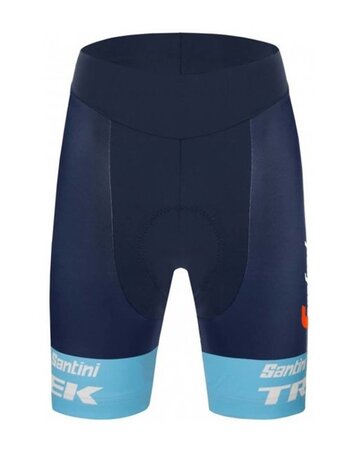 Cyklistické kraťasy Santini Trek-Segafredo Team Replica Tmavomodrá