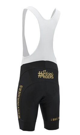Cyklistické nohavice Silvini Cantono Bib Black/Gold Cyklistické nohavice Silvini Cantono Bib Black/Gold