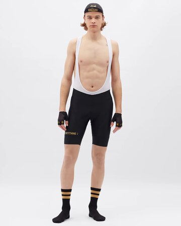 Cyklistické nohavice Silvini Cantono Bib Black/Gold Cyklistické nohavice Silvini Cantono Bib Black/Gold