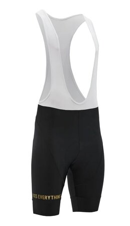 Cyklistické nohavice Silvini Cantono Bib Black/Gold Cyklistické nohavice Silvini Cantono Bib Black/Gold