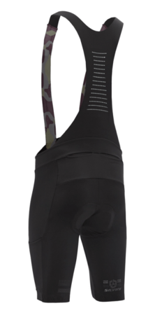 Cyklistické kraťasy Silvini Salio Black