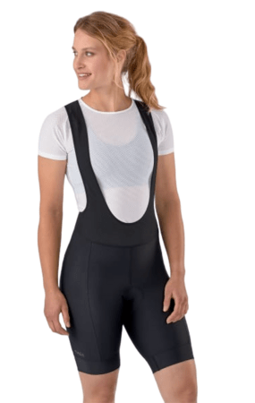 Cyklistické šortky Trek Solstice Bib Shorts Black