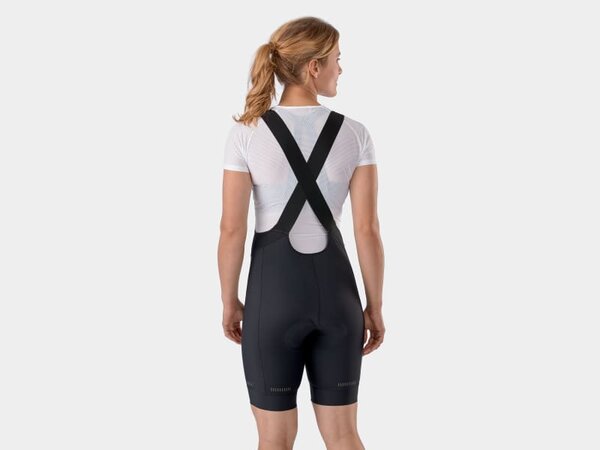 Cyklistické šortky Trek Solstice Bib Shorts Black