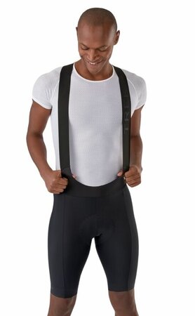 Cyklistický kraťase Bontrager Laclem Trek Velocis Čierna