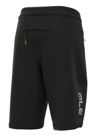 Cyklistické kraťasy ALÉ Off Road Gravel Sierra Black Cyklistické kraťasy ALÉ Off Road Gravel Sierra Black