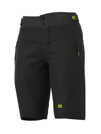 Cyklistické krátke nohavice ALÉ Off-Road MTB Enduro 2.0 Black Cyklistické krátke nohavice ALÉ Off-Road MTB Enduro 2.0 Black