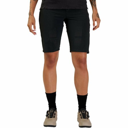 Dámske cyklistické šortky Fox Racing W Flexair Short Black