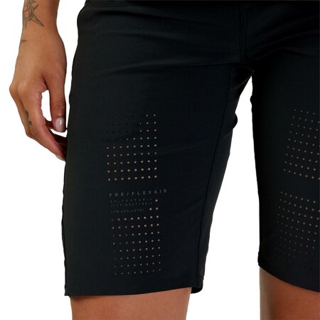 Dámske cyklistické šortky Fox Racing W Flexair Short Black