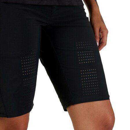 Dámske cyklistické šortky Fox Racing W Flexair Short Black