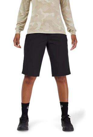 Dámske cyklistické šortky Fox Racing W Ranger Short W Liner Black Dámske cyklistické šortky Fox Racing W Ranger Short W Liner Black