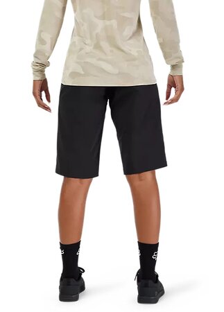 Dámske cyklistické šortky Fox Racing W Ranger Short W Liner Black Dámske cyklistické šortky Fox Racing W Ranger Short W Liner Black