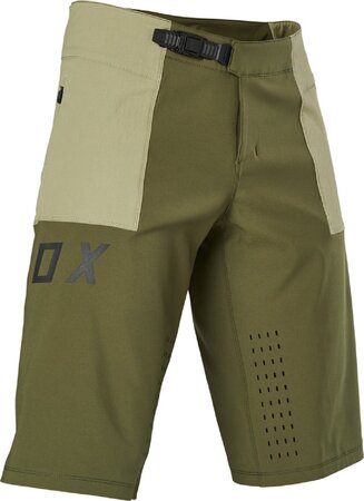 Cyklistické nohavice Fox Racing Defend Pro Short Olive Green