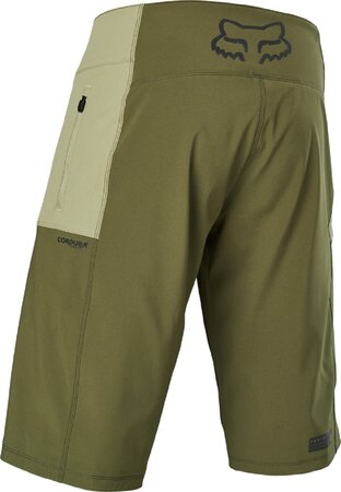 Cyklistické nohavice Fox Racing Defend Pro Short Olive Green
