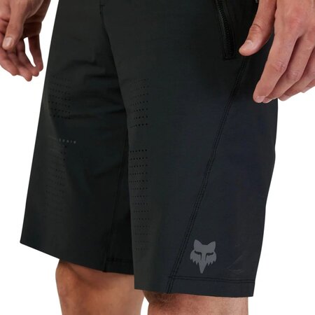Cyklistické nohavice Fox Racing Flexair Short Black Cyklistické nohavice Fox Racing Flexair Short Black