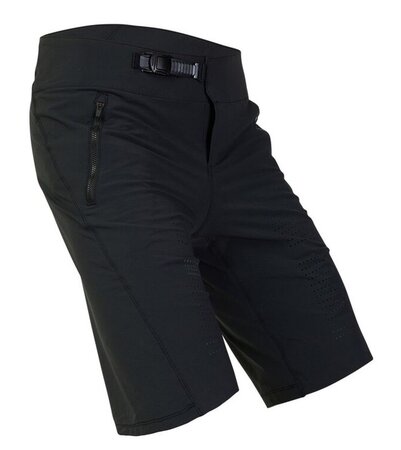 Cyklistické kraťasy Fox Racing Flexair Short W/Liner Black