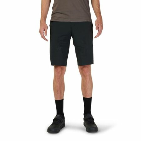 Cyklistické kraťasy Fox Racing Flexair Short W/Liner Black