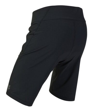 Cyklistické šortky Fox Racing Flexair Short W/Liner Black Cyklistické šortky Fox Racing Flexair Short W/Liner Black