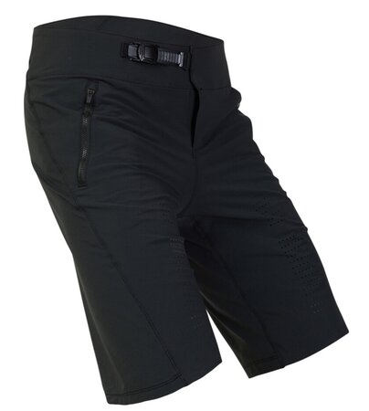 Cyklistické šortky Fox Racing Flexair Short W/Liner Black Cyklistické šortky Fox Racing Flexair Short W/Liner Black