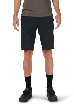 Cyklistické šortky Fox Racing Flexair Short W/Liner Black Cyklistické šortky Fox Racing Flexair Short W/Liner Black