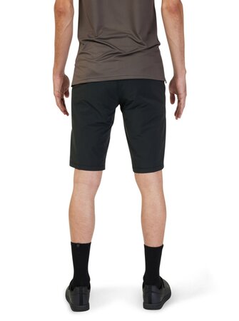 Cyklistické šortky Fox Racing Flexair Short W/Liner Black Cyklistické šortky Fox Racing Flexair Short W/Liner Black