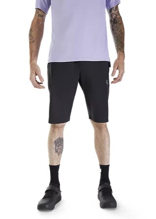 Cyklistické šortky Fox Racing Ranger Short W/Liner Black Cyklistické šortky Fox Racing Ranger Short W/Liner Black