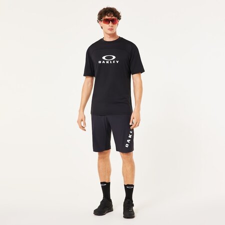 Cyklistické nohavice Oakley Free Ride Lined Short Blackout