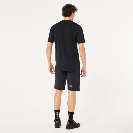 Cyklistické nohavice Oakley Free Ride Lined Short Blackout
