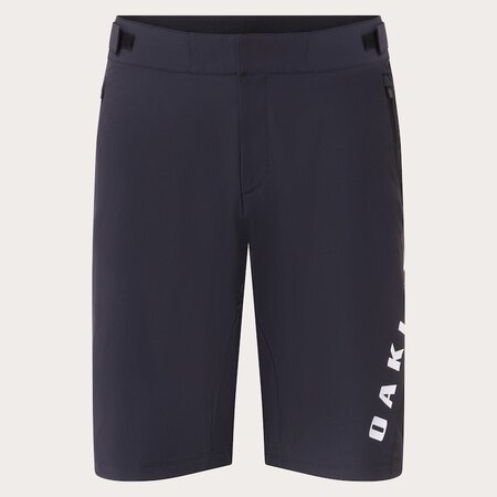 Cyklistické nohavice Oakley Free Ride Lined Short Blackout