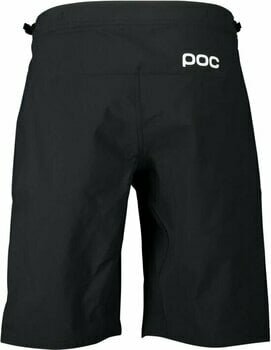 Cyklistické kraťasy POC W's Essential Enduro Shorts Uranium Black