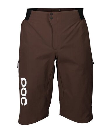 Kraťase POC Guardian Air Shorts Axinite Brown