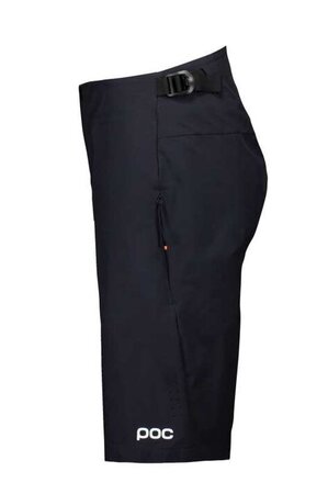 Cyklistické kraťasy POC M's Motion Air Shorts Uranium Black Cyklistické kraťasy POC M's Motion Air Shorts Uranium Black