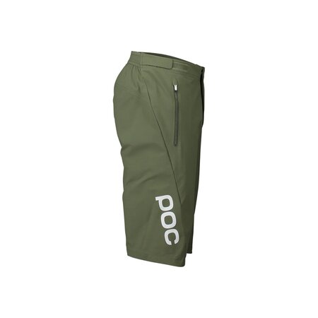 Kraťase POC M´S Essential Enduro Short Epidote Green