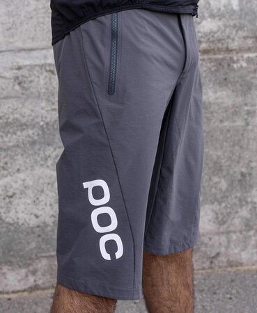 Kraťase POC M´S Essential Enduro Short Sylvanite Grey