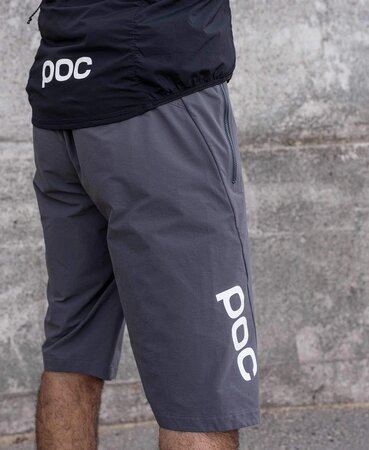 Kraťase POC M´S Essential Enduro Short Sylvanite Grey